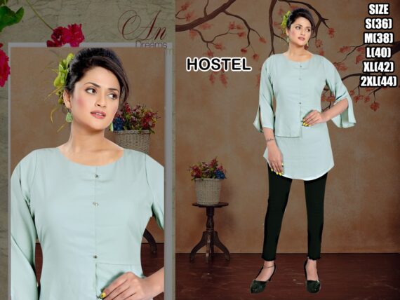 Western Wear Heavy Quality Designs Stitched Top Collections For Women