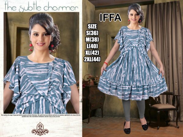 Western Wear Heavy Quality Designs Stitched Top Collections For Women