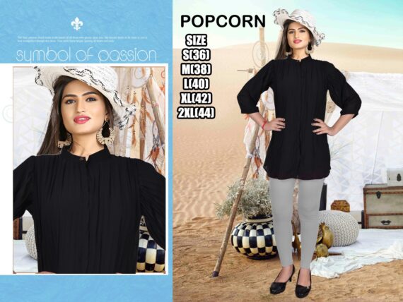 Western Wear Heavy Quality Designs Stitched Top Collections For Women