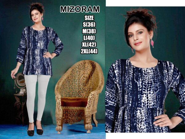 Heavy Quality Fabric Exclusive Designer Women's Wear Kurtis Collection