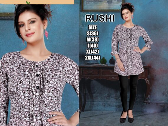 Exclusive Style Women's Heavy Quality Designs Regular Tops