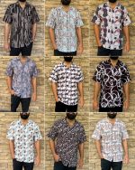 Men's Wear Printed Over Size Shirts For Regular And Vacations