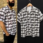 Men's Wear Printed Over Size Shirts For Regular And Vacations