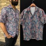 Men's Wear Printed Over Size Shirts For Regular And Vacations
