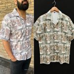 Men's Wear Printed Over Size Shirts For Regular And Vacations