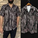 Men's Wear Printed Over Size Shirts For Regular And Vacations