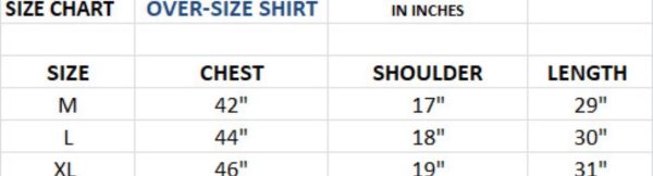 Men's Wear Printed Over Size Shirts For Regular And Vacations