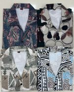 Men's Wear Printed Over Size Shirts For Regular And Vacations