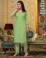 Trendy Collection Of Latest Summer Style Cotton Kurti, Pent Sets With Dupatta Online