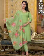 Trendy Collection Of Latest Summer Style Cotton Kurti, Pent Sets With Dupatta Online