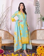 Floral Designer Summer Style Heavy Rayon Chic Dresses For Women