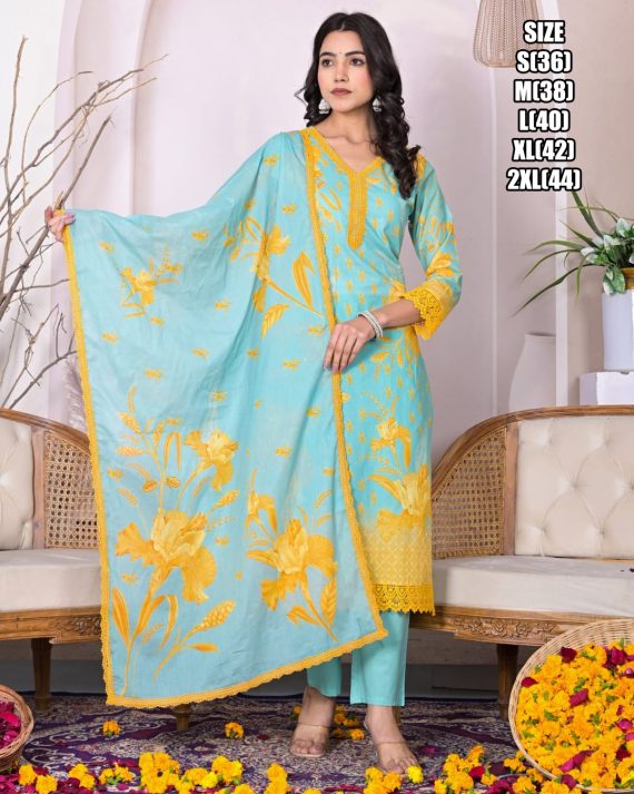 Floral Designer Summer Style Heavy Rayon Chic Dresses For Women