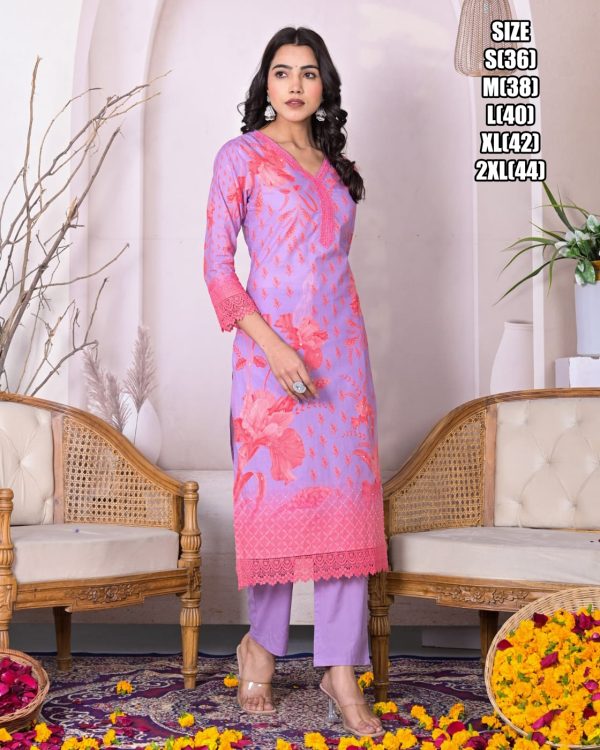 Floral Designer Summer Style Heavy Rayon Chic Dresses For Women