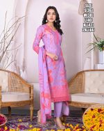 Floral Designer Summer Style Heavy Rayon Chic Dresses For Women