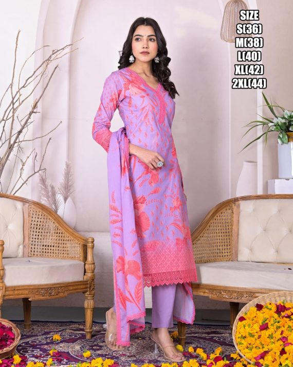 Floral Designer Summer Style Heavy Rayon Chic Dresses For Women