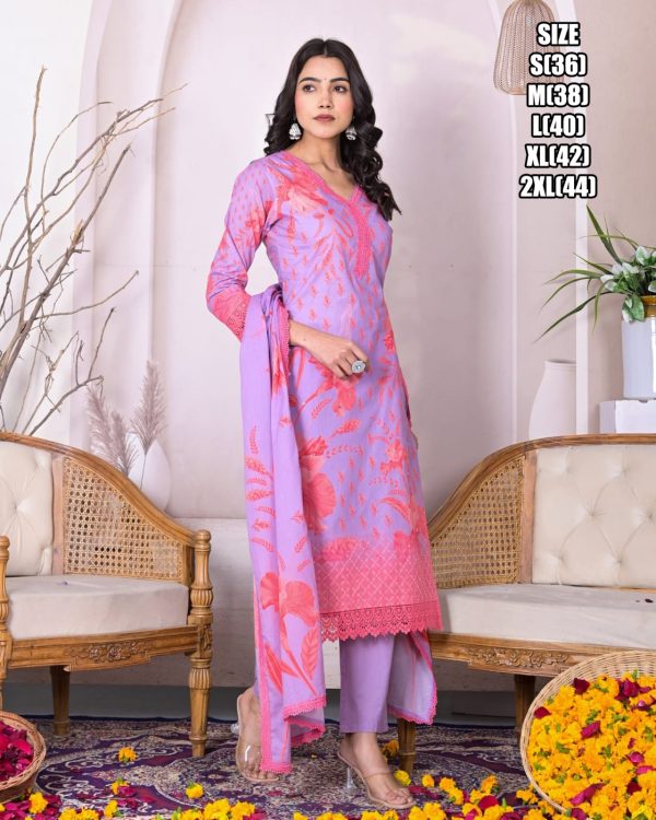 Floral Designer Summer Style Heavy Rayon Chic Dresses For Women