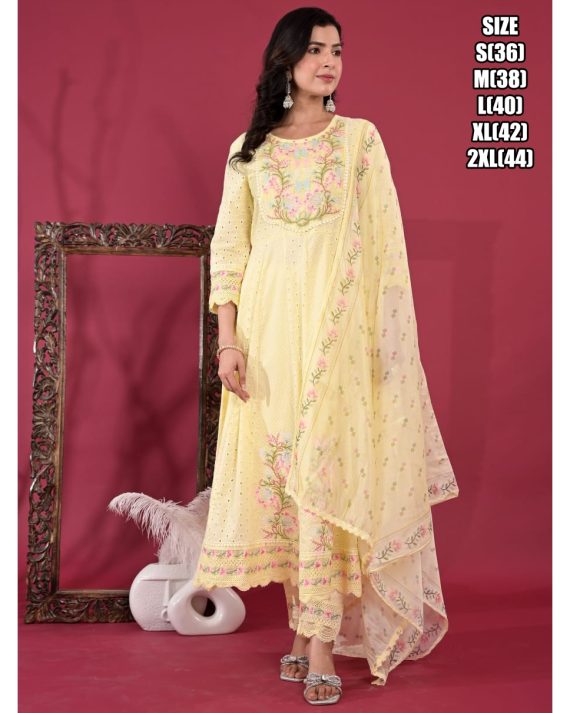 Cotton Kurti Set For Women, It's Stylish, Comfortable And Perfect For Any Event