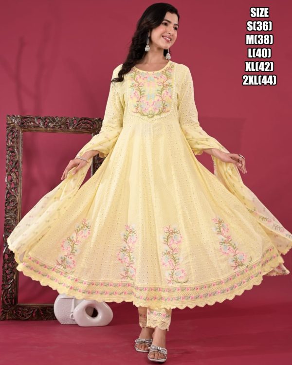 Cotton Kurti Set For Women, It's Stylish, Comfortable And Perfect For Any Event