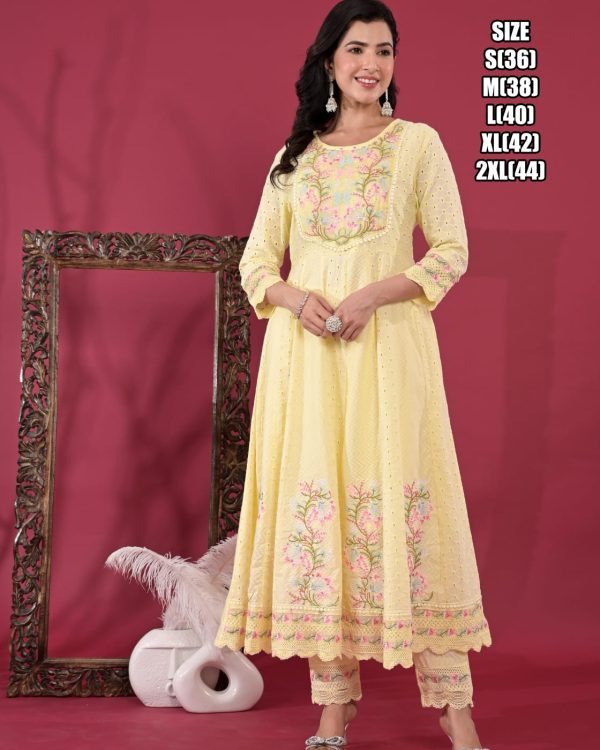 Cotton Kurti Set For Women, It's Stylish, Comfortable And Perfect For Any Event