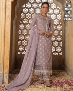 The Kurti its Straight The Waist Down To Ankles, Heavy Cotton Embroidered Long Kurti Sets