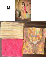 Ethnicrang Aliya Cut Rayon Capsule Foil Printed Readymade Kurti, Pent With Dupatta