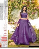 Presenting Party Wear Embroidery Worked Lehenga Choli & Gown