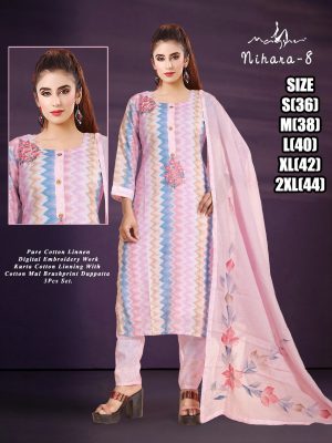 We Have a Collection Of Some Beautiful Designs Cotton And Rayon Kurti Set Just For Women