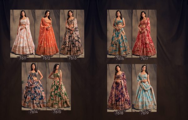 Presenting Our Sequins Zari Embroidery Semi Stitched Traditional Wear Lehenga Choli