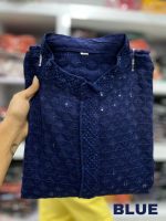 Presenting The Best Traditional Men's Chikan Work Kurta For All Functions