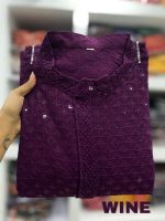 Presenting The Best Traditional Men's Chikan Work Kurta For All Functions