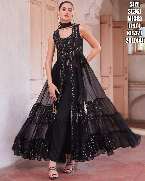 Exclusive Collection For Women's Wear Western Style Kurti, Pent With Dupatta