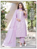 Beautiful Lakhnavi Designs Kurti, Pent With Dupatta For Women's Ethnic Kurti Sets