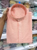 Men's Traditional Chikankari Kurta For All Elegant Occasions
