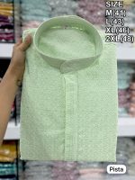 Men's Traditional Chikankari Kurta For All Elegant Occasions