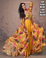 Perfact For Trendy And Amazing Functional Wear Pure French Crepe Silk Embroidered Shrug Set