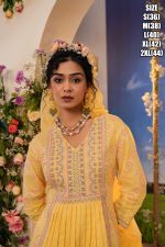 Summer Vibes Women's Collection For Occasional Wear Designer Yellow Cotton Kurti Pent Set For Women