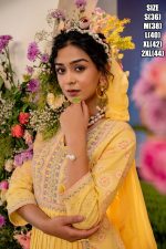 Summer Vibes Women's Collection For Occasional Wear Designer Yellow Cotton Kurti Pent Set For Women