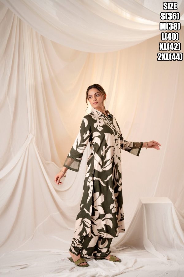 Summer Collection Of Women's Kurti Set, Embroidery Designer Heavy Rayon Stitched Kurti With Pent