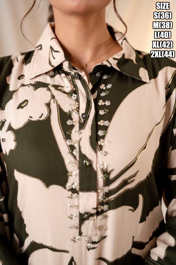 Summer Collection Of Women's Kurti Set, Embroidery Designer Heavy Rayon Stitched Kurti With Pent