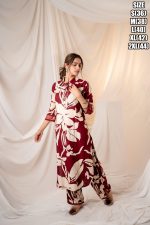 Summer Collection Of Women's Kurti Set, Embroidery Designer Heavy Rayon Stitched Kurti With Pent