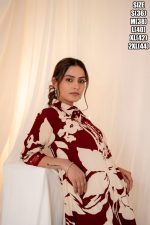 Summer Collection Of Women's Kurti Set, Embroidery Designer Heavy Rayon Stitched Kurti With Pent