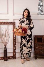 Summer Collection Of Women's Kurti Set, Embroidery Designer Heavy Rayon Stitched Kurti With Pent