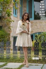 Summer Stylish Accesories For Women's Wear Heavy Quality Cotton Tunic Tops