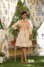 Summer Stylish Accesories For Women's Wear Heavy Quality Cotton Tunic Tops