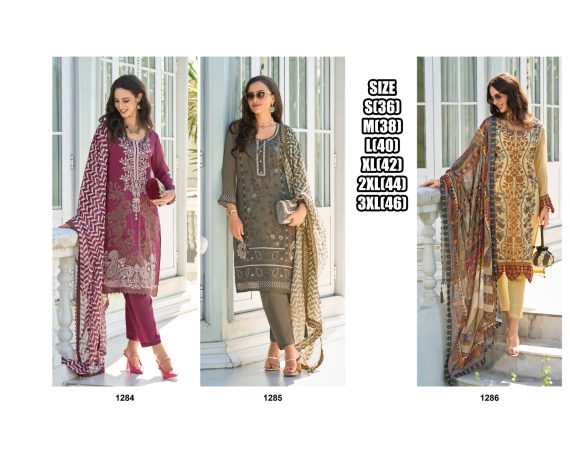 Stitched Soft Organza Kurti and Silk Pant Set with Beautiful Embroidery Paired with a Gorgeous Organza Dupatta