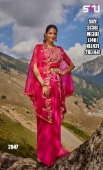 Party Style Women's Wear Latest Designer Indo-Western Ethnic Outfits
