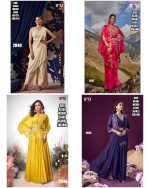Party Style Women's Wear Latest Designer Indo-Western Ethnic Outfits