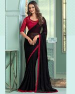 All Latest Types Of Party Wear Un-stitched Saree, The Best Designs And Patterns For All Your Occasions.
