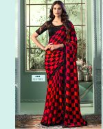 All Latest Types Of Party Wear Un-stitched Saree, The Best Designs And Patterns For All Your Occasions.