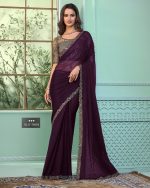 All Latest Types Of Party Wear Un-stitched Saree, The Best Designs And Patterns For All Your Occasions.